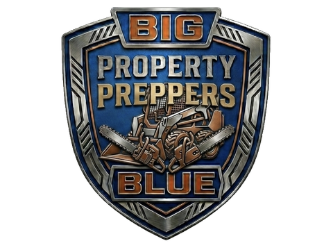 Big Blue Property Preppers logo